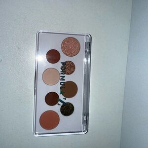Formula Z Glam Eyeshadow Palette - Brown, Cream, Gold